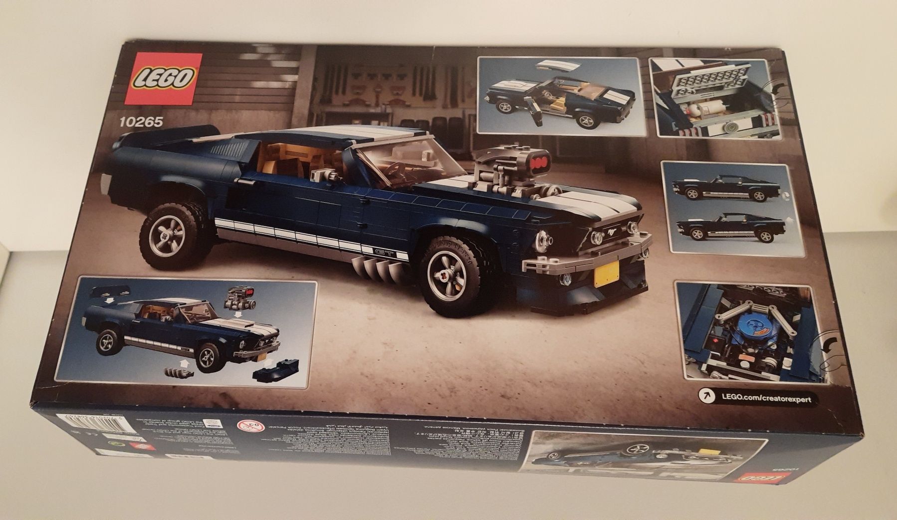 Nowy Lego Creator 10265 - Ford Mustang MISB