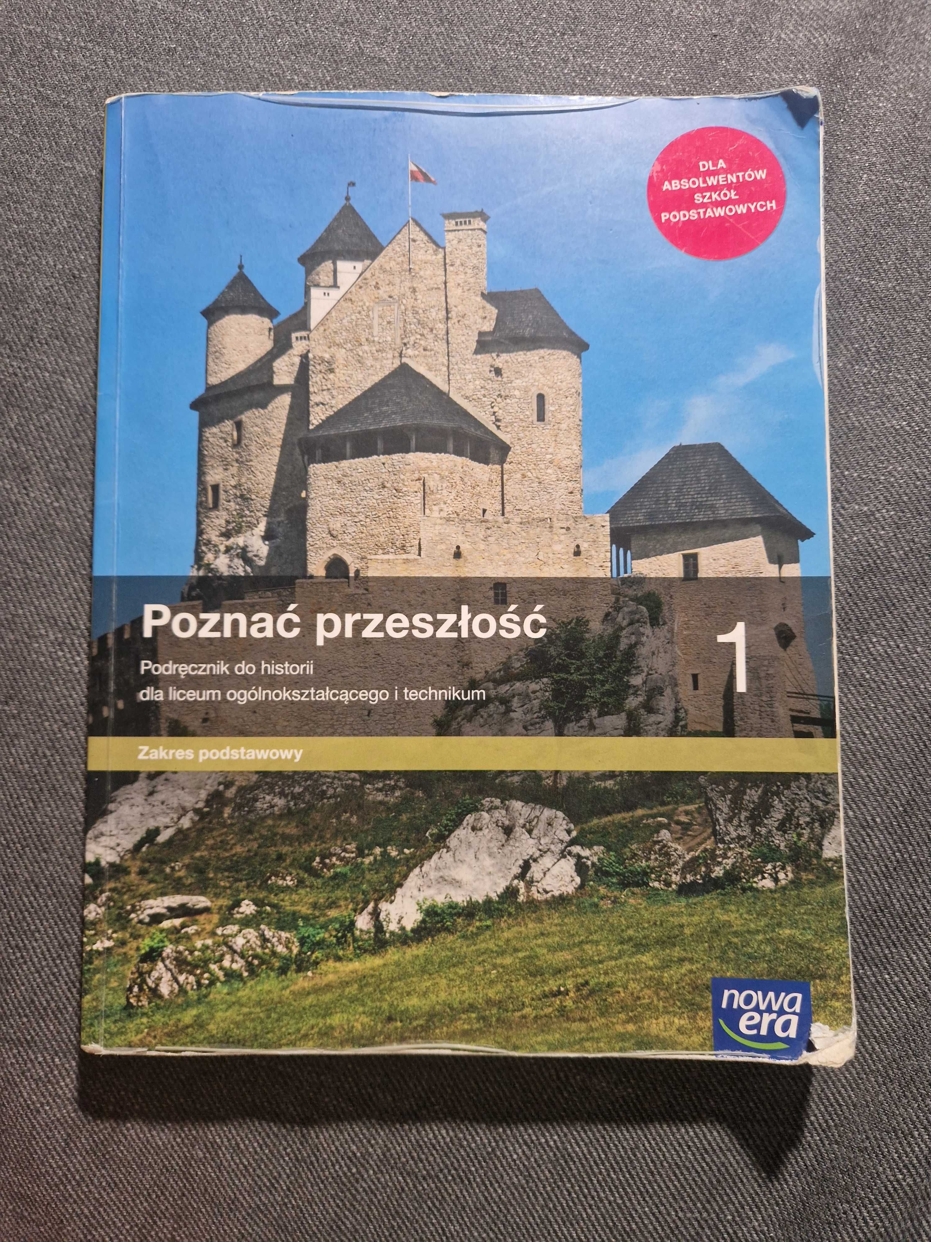 Poznać przyszłość 1 Historia do liceum i technikum