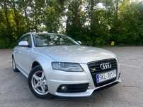 Audi A4 2.0TDI 143KM, Bi-Ksenon, Klima, S-Line, PDC, Stan BDB