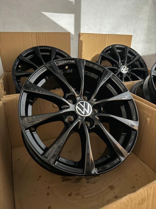 Alufelgi 16” 5x112 VW Golf Caddy Touran Jetta Passat New Beetle T-roc