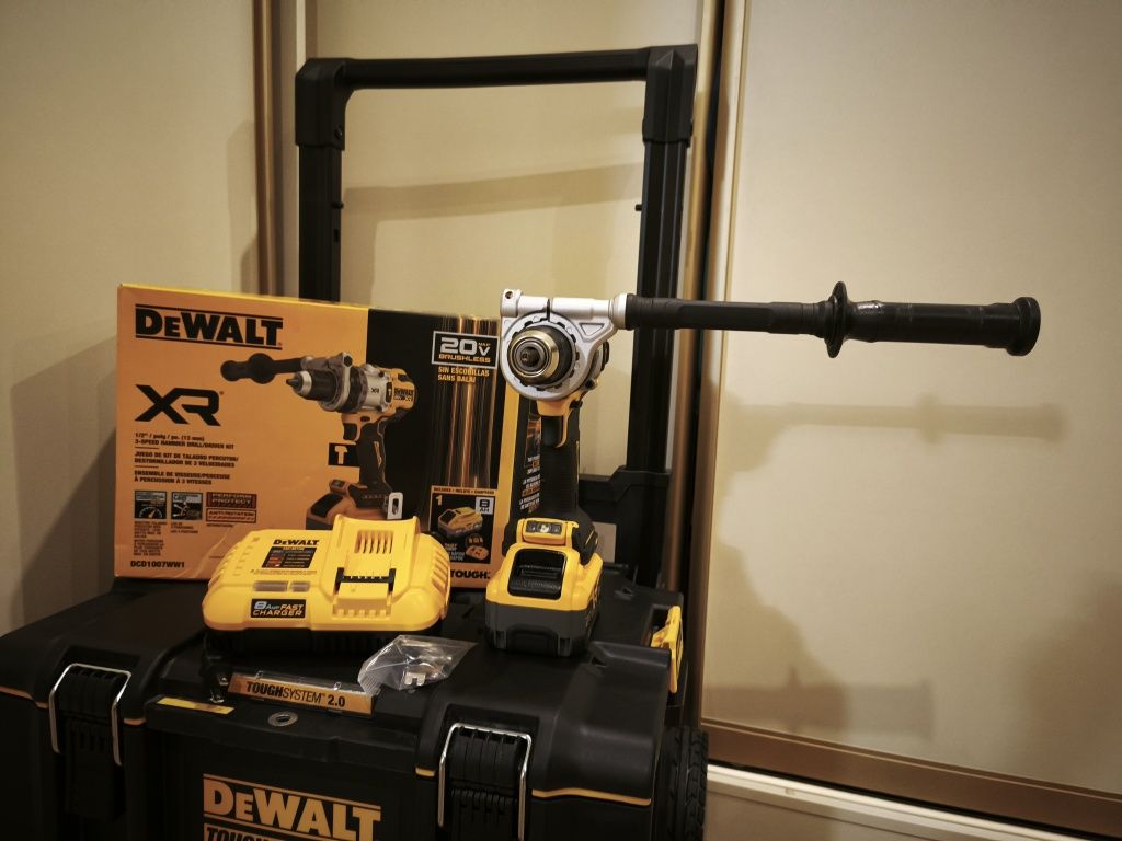 Dewalt dcd1007 - 999-998 Brushless motion 20V