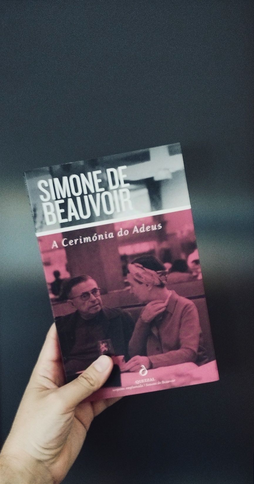 A Cerimónia do Adeus (Simone de Beauvoir)