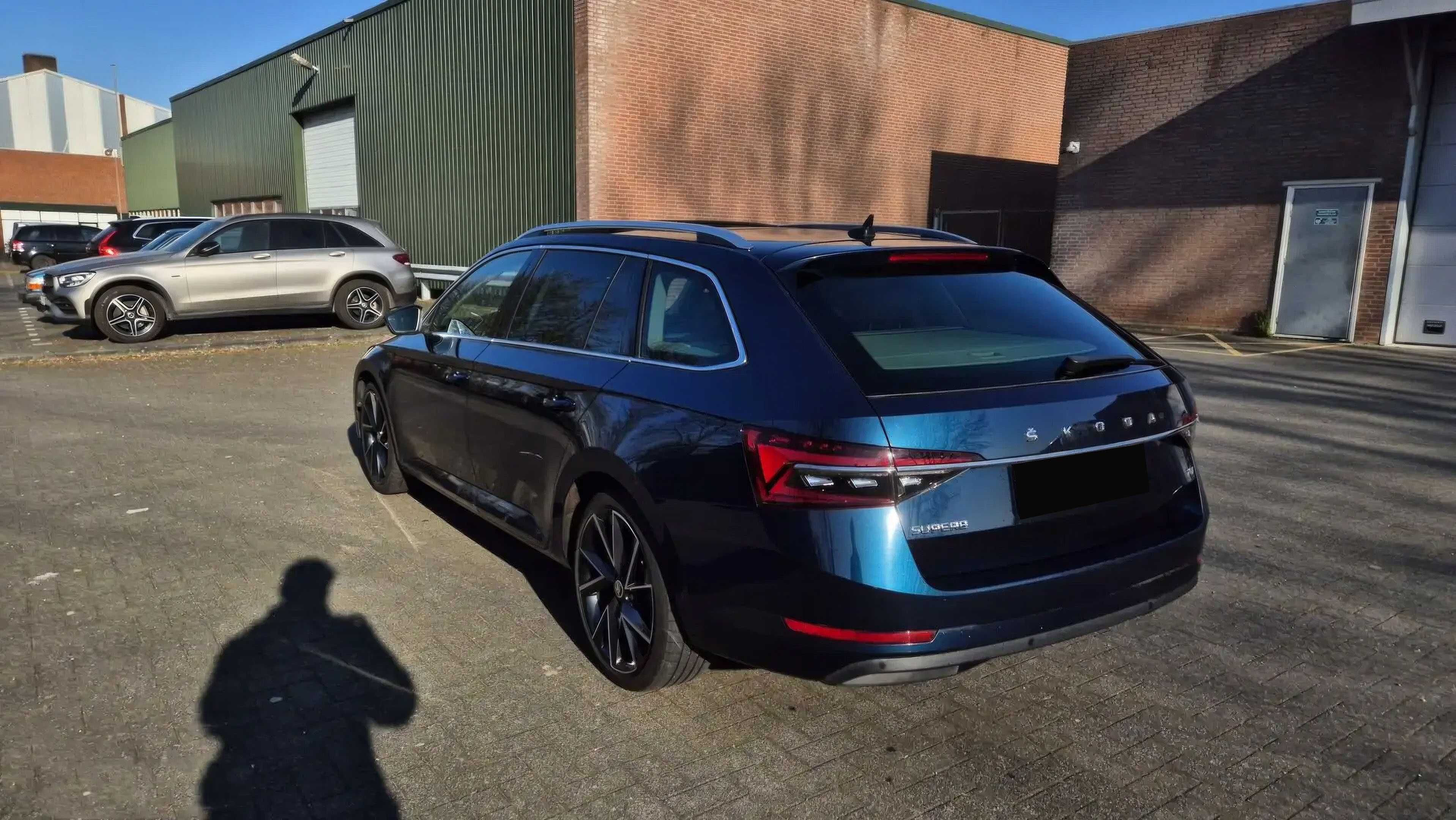 2020 Skoda Superb