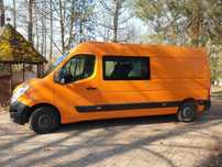 Renault Master  Renault Master L3H2 2019 brygada 7 osobowy dobrze wyposażony