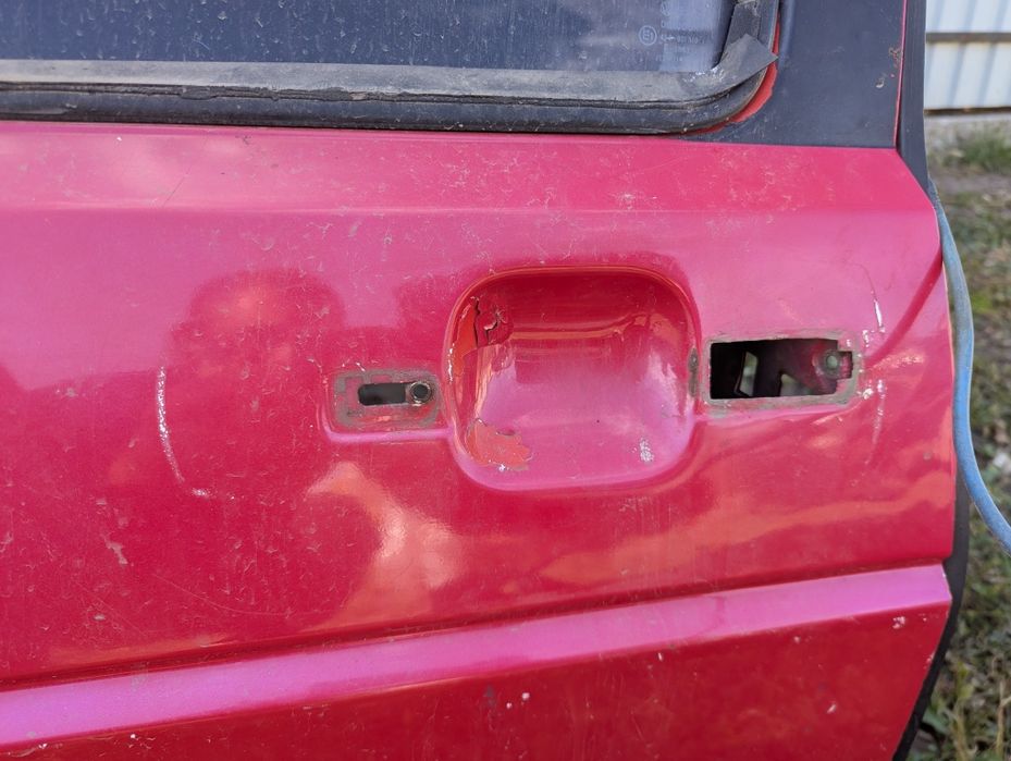 Двері гольф 2 купе