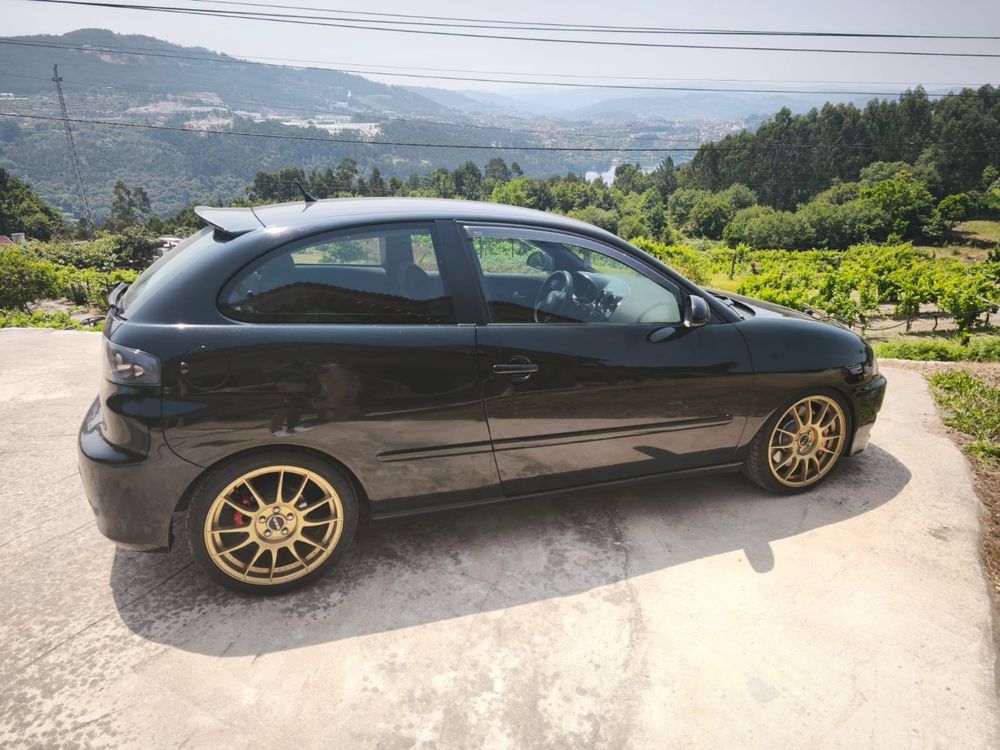 Seat ibiza 6L Cupra