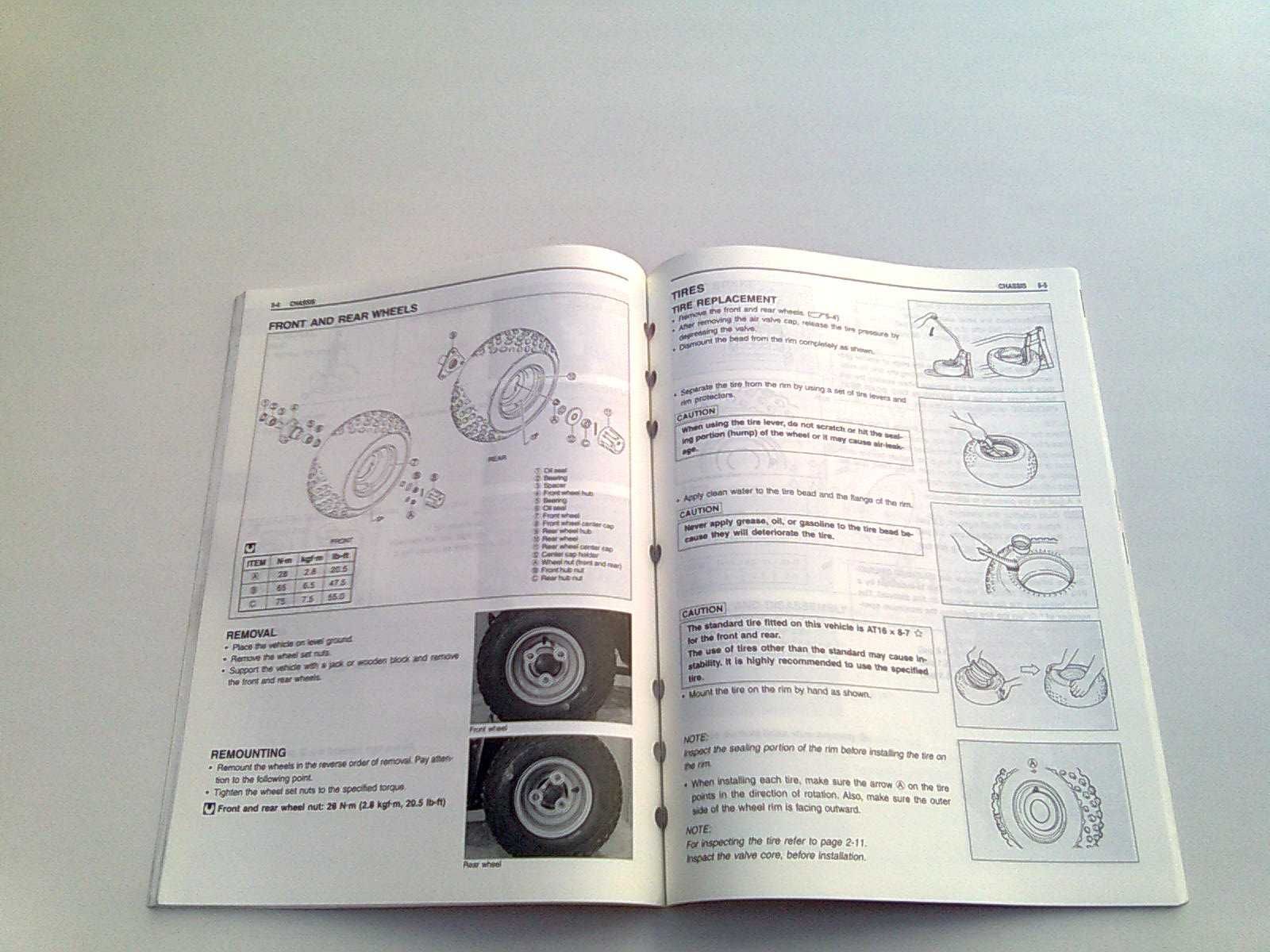Manual Técnico Oficial Suzuki LT-A50