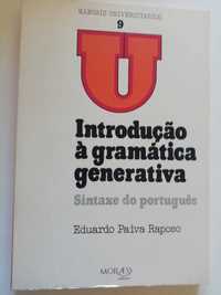 livro: “Introdução à gramática generativa - Sintaxe do português”