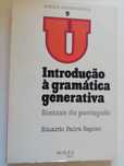 livro: “Introdução à gramática generativa - Sintaxe do português”
