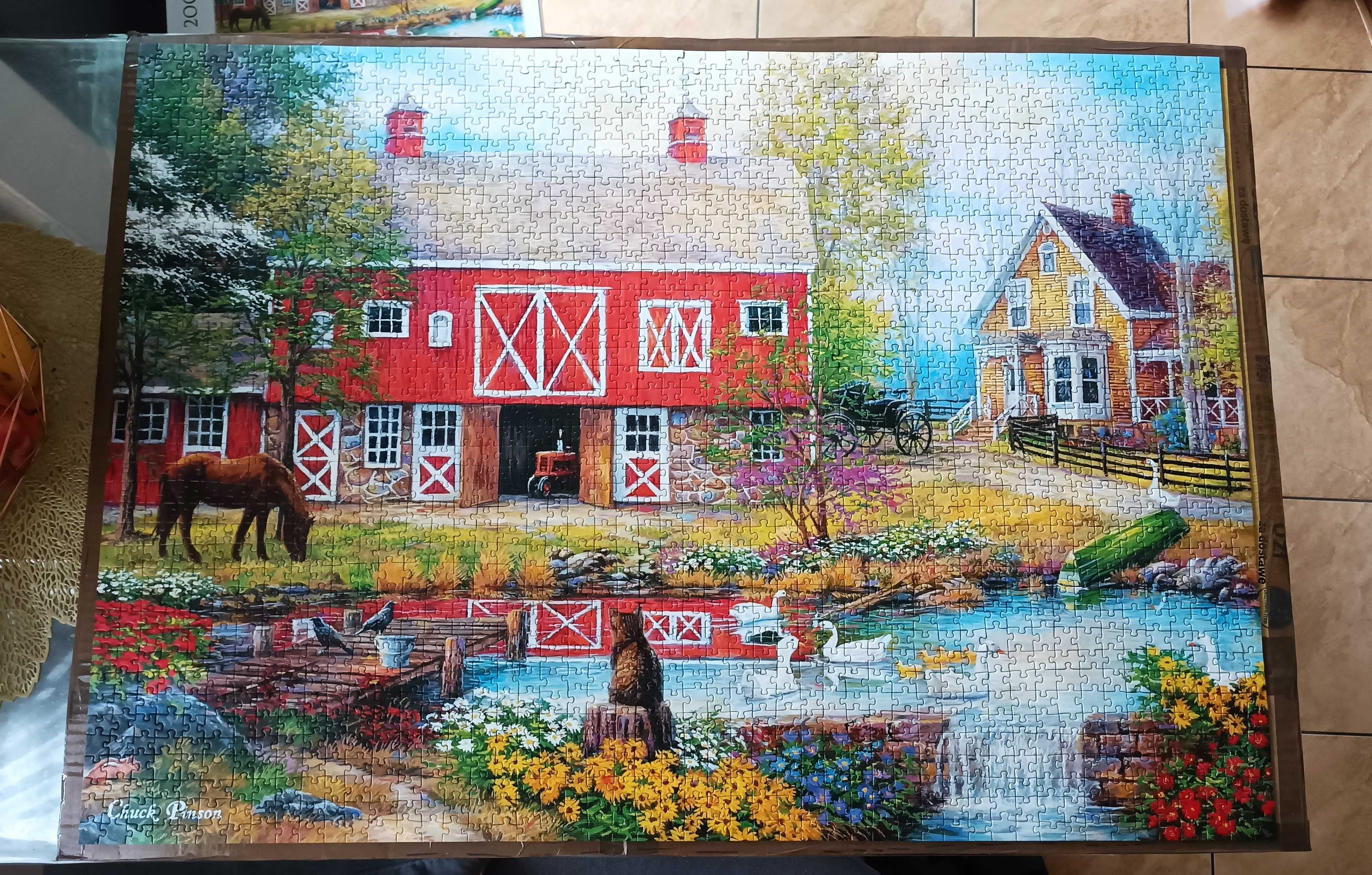 Puzzle 2000 kompletne