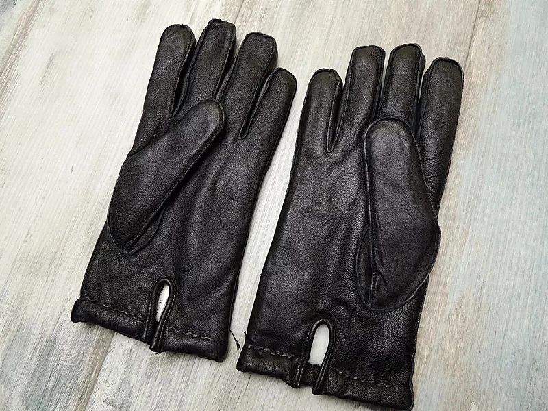 Examiner Gloves Leather Rękawiczki Skórzane Xl