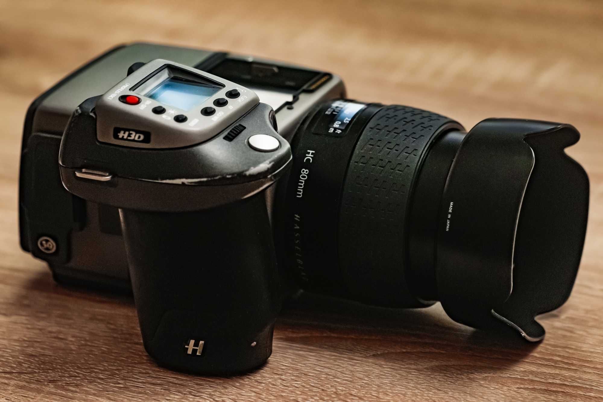 Hasselblad H3D II 50MP кейсом HC80mm