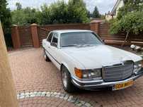 Mercedes W116 450 SE wersja Europejska automat piękne wnętrze