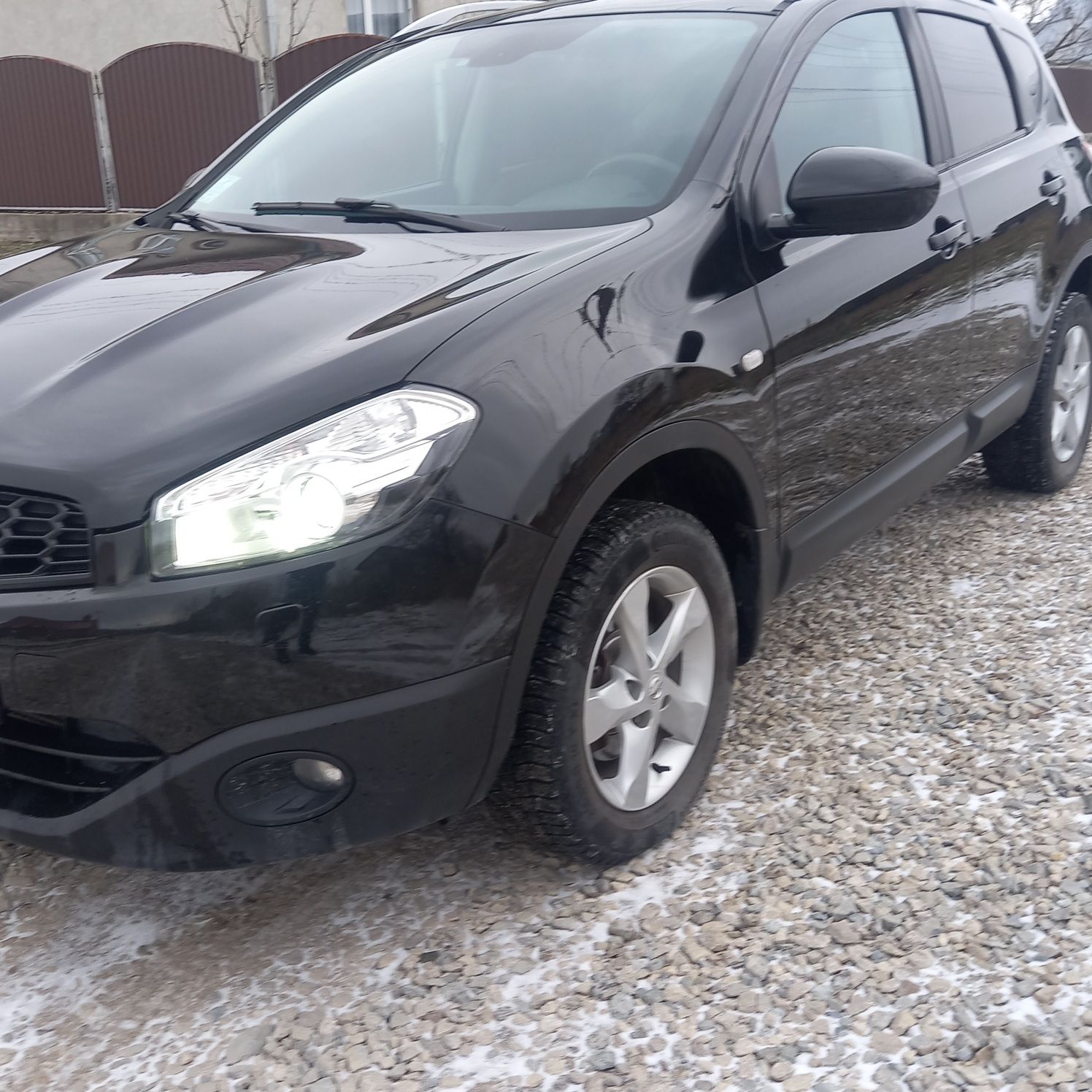 Автомобіль Nissan Qashqai