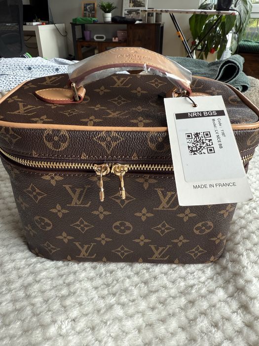 Duża kosmetyczka Louis Vuitton 24x16x14
