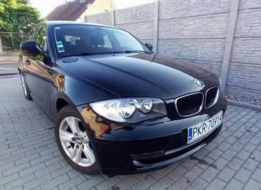 BMW e87 Seria 1 Świeżo sprowadzony Zarejestrowany