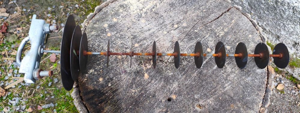 4g антена MIMO Пушка 1800 Мгц  (з кріпленням)