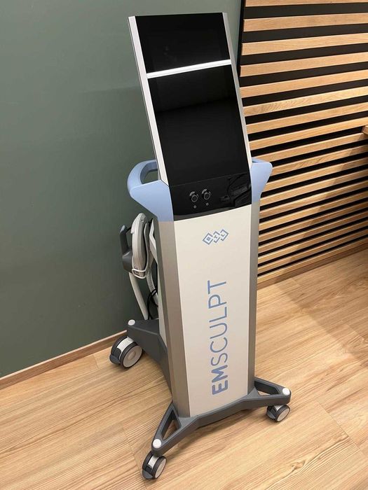 EmSculpt® urządzenie kosmetyczne do rzeźbienia sylwetki