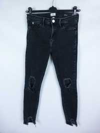 River Island Molly spodnie jeans dziury 12 / 38