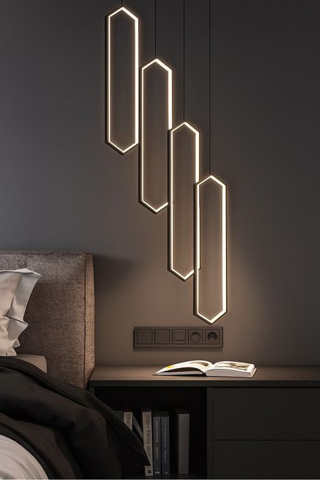 Lampa wiszaca led