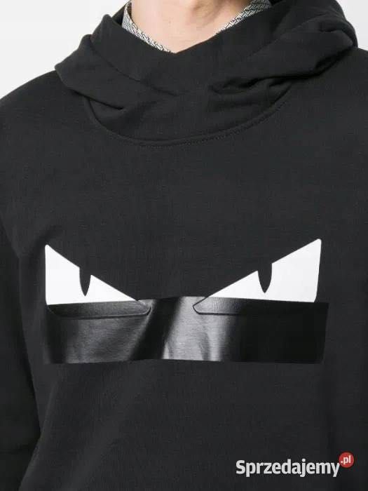 Bluza FENDI Monster Hoodie Oryginal