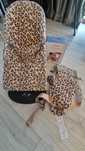 Baby Bjorn Leopard Mini nosidełko I leżaczek babybjorn