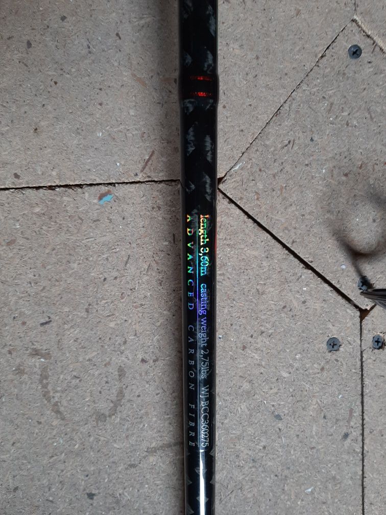 Wędka karpiowa Jaxon Crystalis Heavy Cast 360 2,75lbs