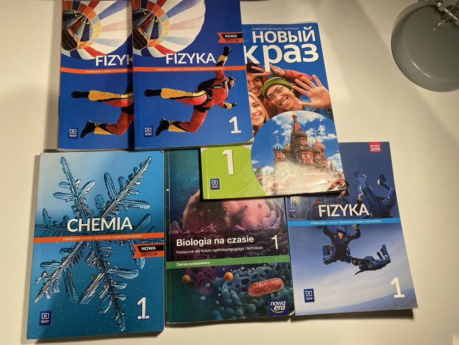 Sprzedam książki 1-2 klasa
