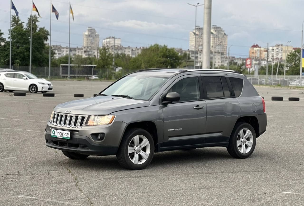 Jeep compass 2012
