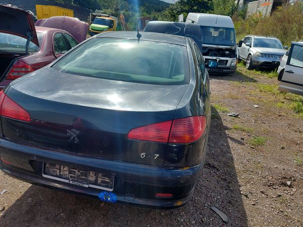 Peugeot 607 drzwi przednie tylne sedan FV części/dostawa