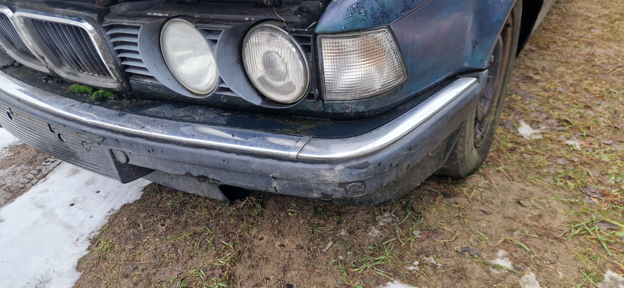 Parktronik  BMW e32. PDC przód tył. Komplet