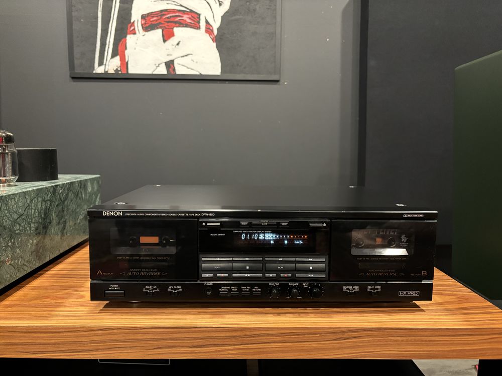 Magnetofon - Denon DRW850
