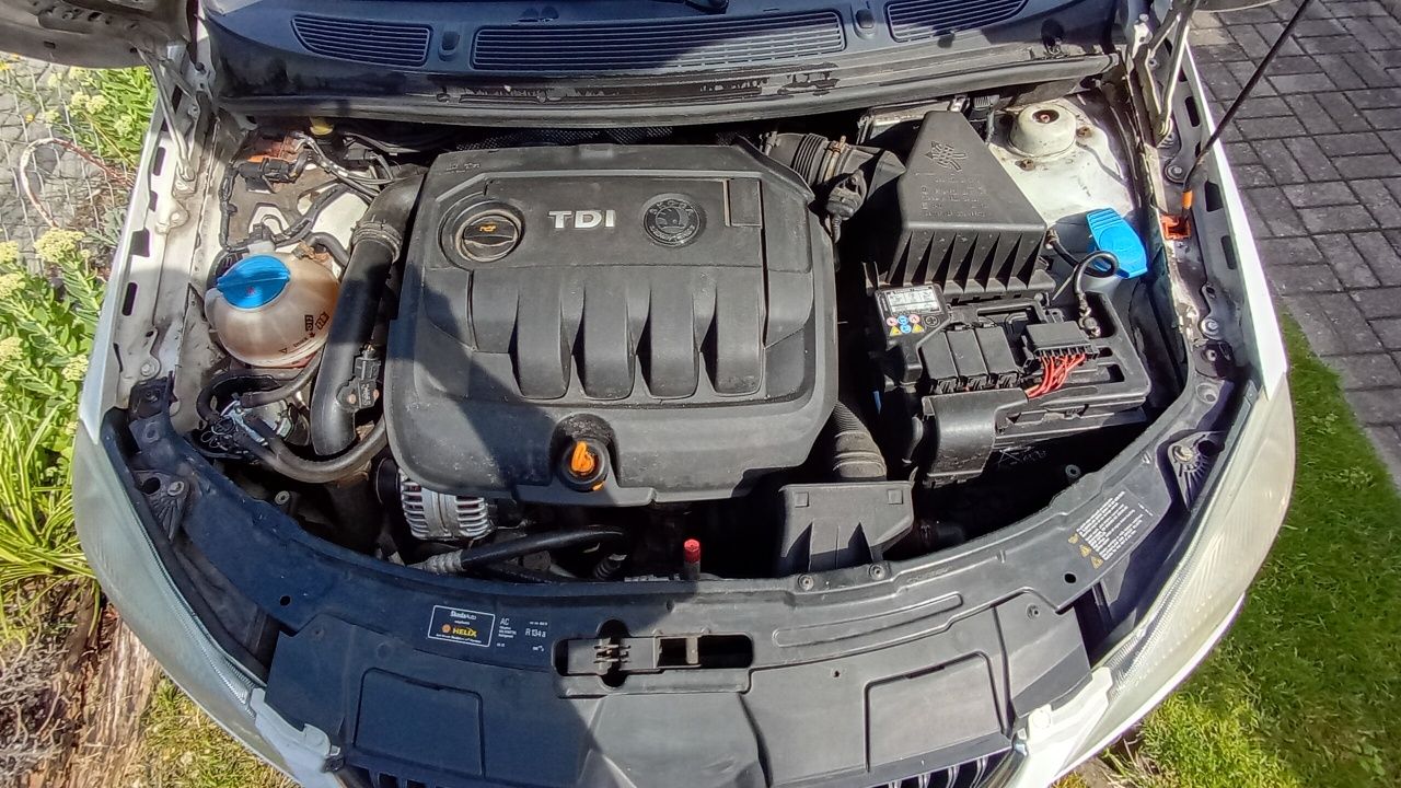 Skoda Fabia 2 kombi 1.9 TDI 115KM