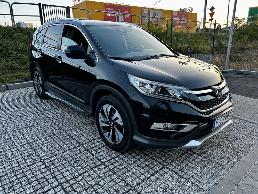 Honda CR-V, stan bdb, salon PL, 2 wł., lifestyle, benz.+gaz