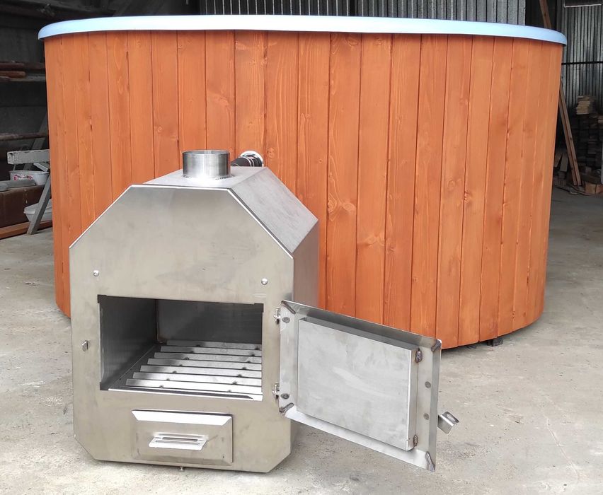 Całoroczna balia 6 os masaż pokrywa LED basen jacuzzi sauna transport