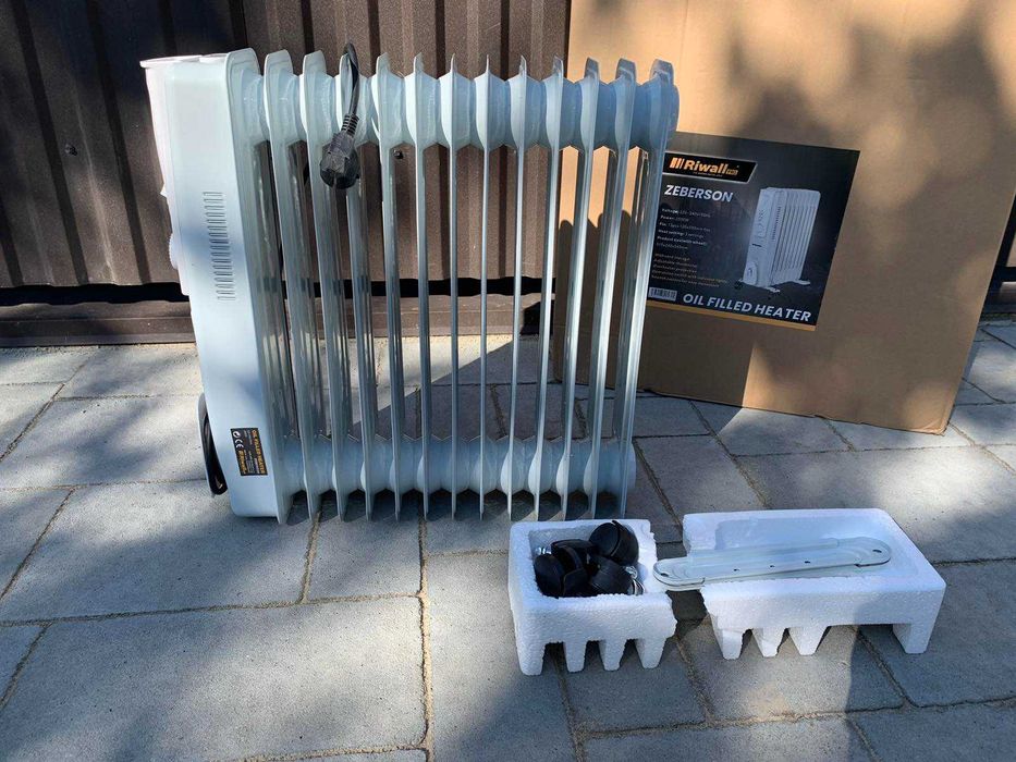 Обогреватель масляный 2500 Ват на 13 ребер , Масляний радіатор