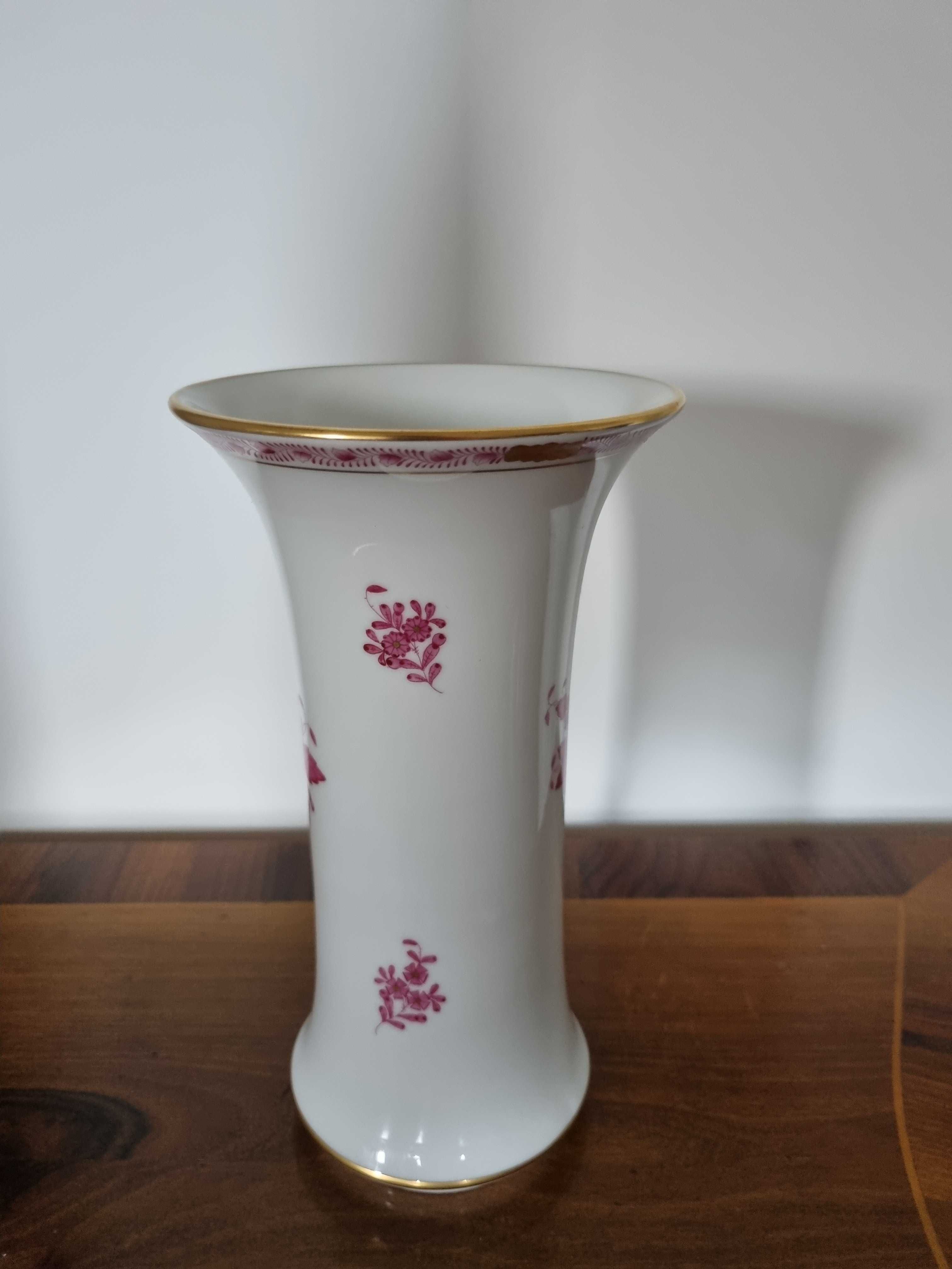 Stary Porcelanowy Wazon Herend Hungary