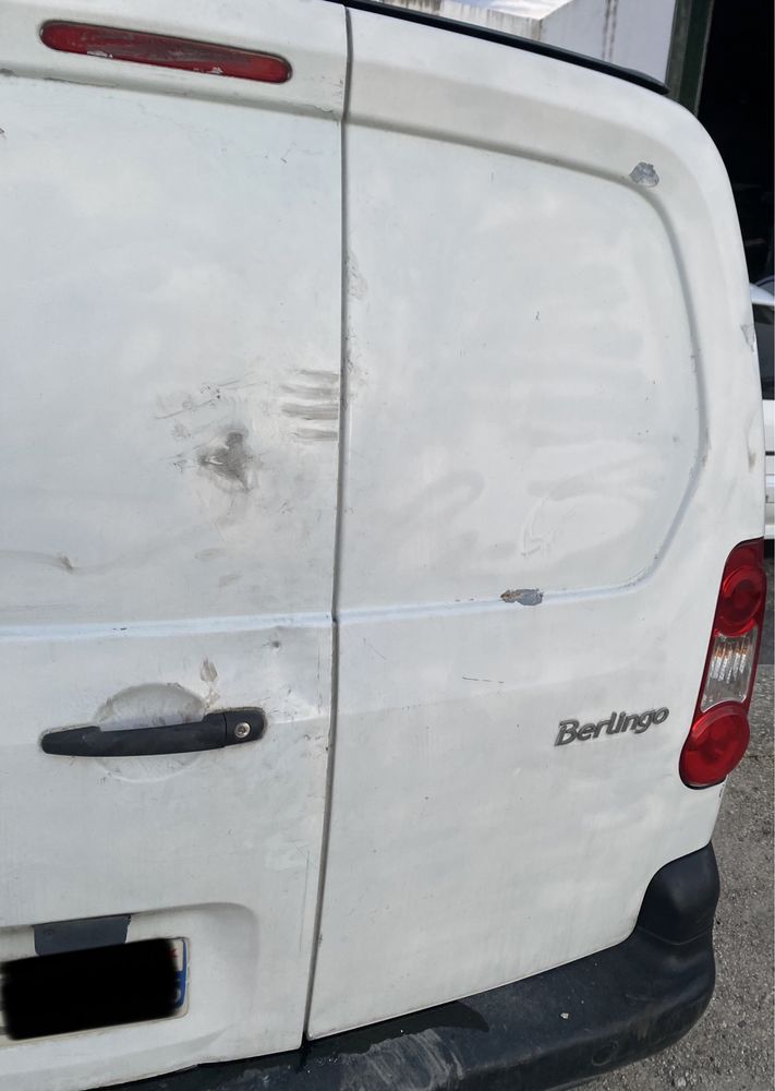 Portas trás Citroen Berlingo B9