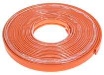 Listwa poręczowa, pochwyt PVC 40x6 mm Pomarańczowy, rolka 20 mb