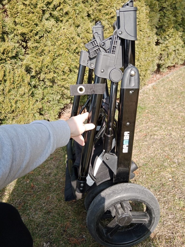 Wózek gondola i spacerówka ABC design mamba wózek 2w1
