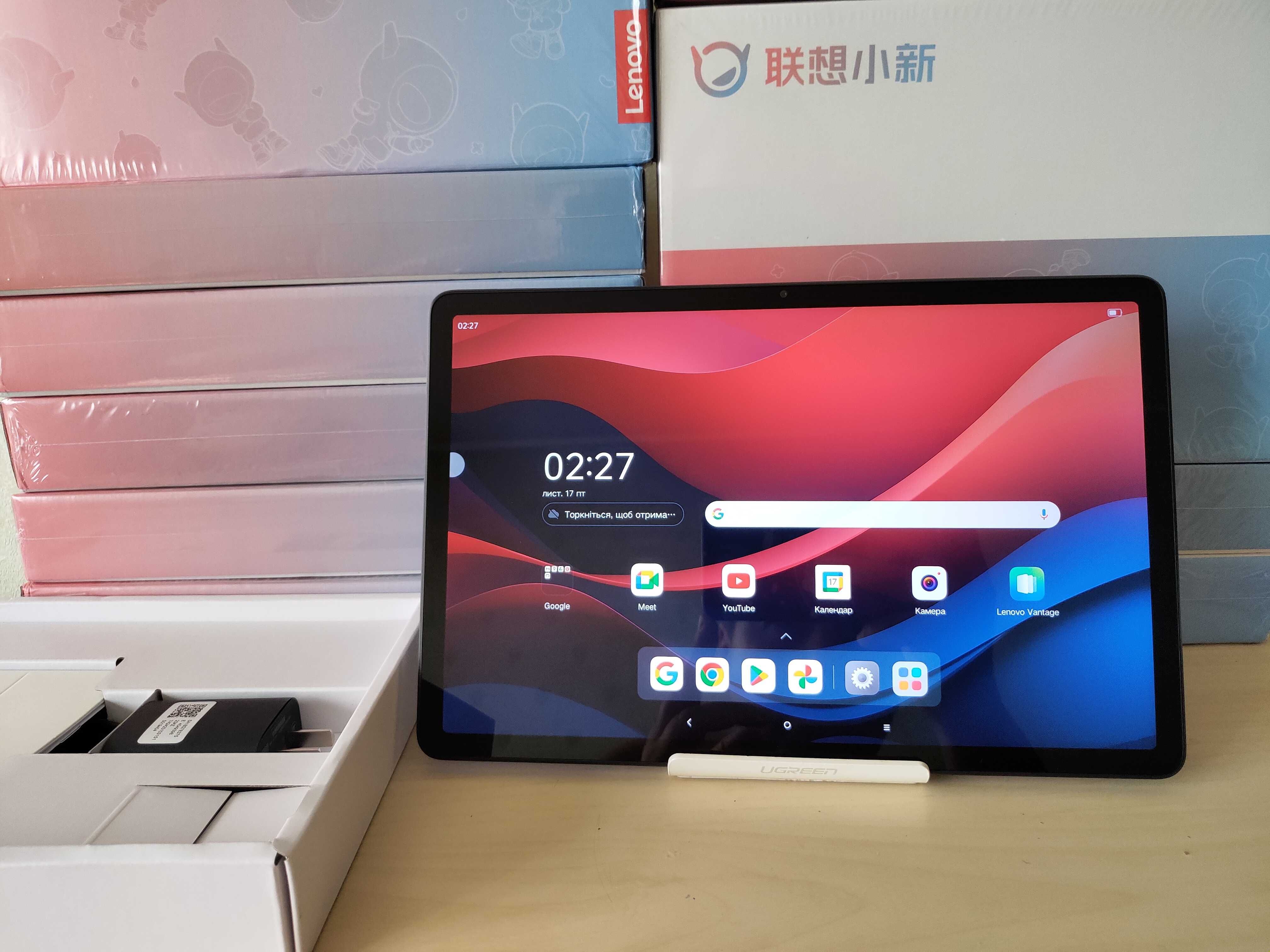 Lenovo Pad 2024 P11 8+128GB 10.6" IPS 90Гц Snapdragon 685