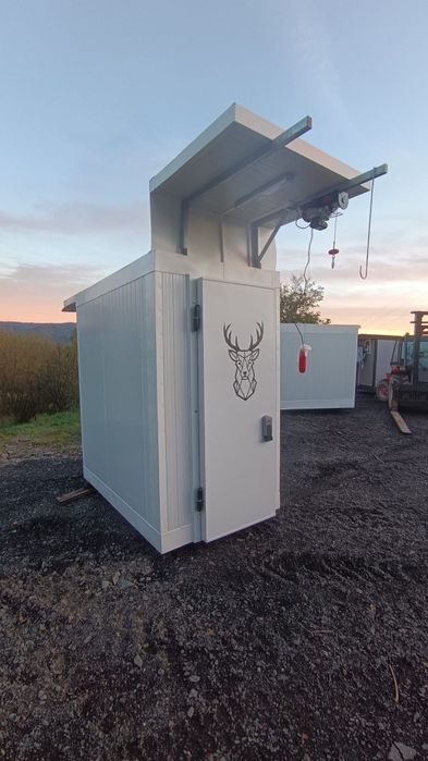 Chłodnia Myśliwska / Chłodnia na Dziki / Komora Chłodnicza / C105