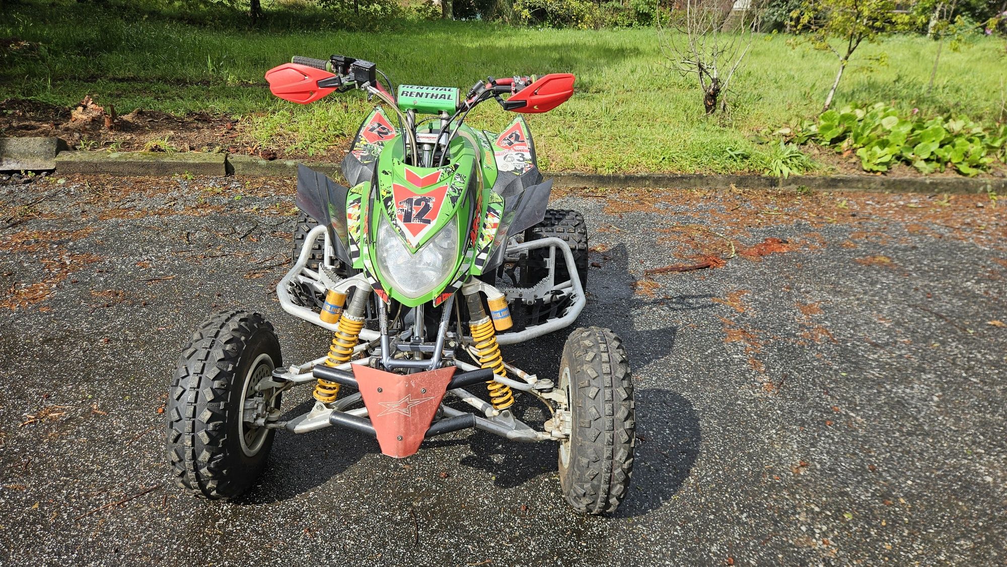 Arctic Cat Dvx 400