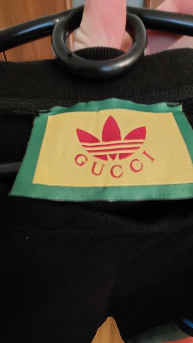 Bluza Gucci Adidas