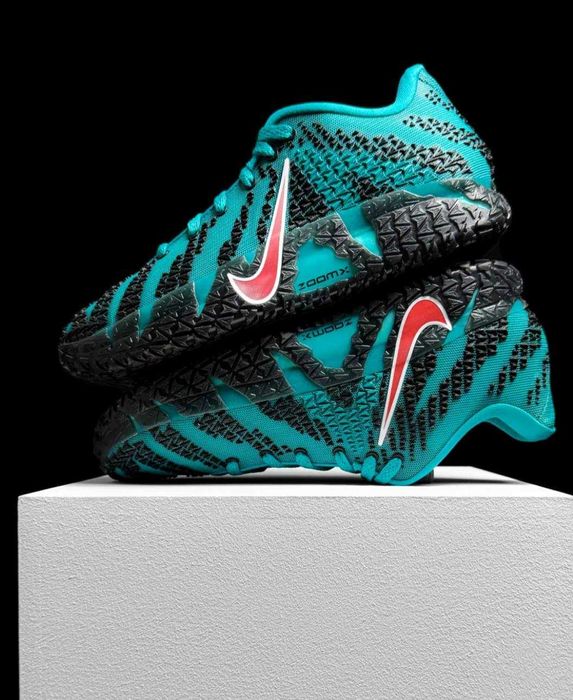 Баскетбольні оригінальні кросіки Nike Ja Morant 3 Turbo Green