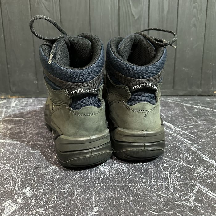 Зимові шкіряні ботінки Lowa Renegade Gore tex 44.5 розмір 28.5 см