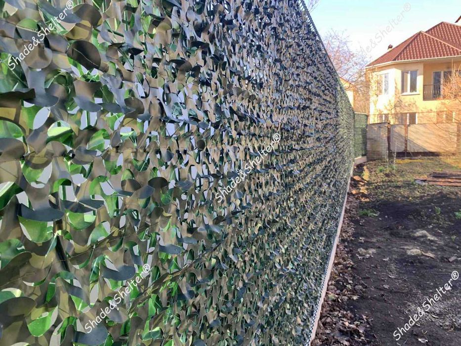маскувальна сітка ПРОШИТА З ОСНОВОЮ двостороння маскировочная сетка