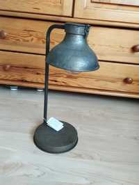 Lampa biurkowa rustykalna vintage