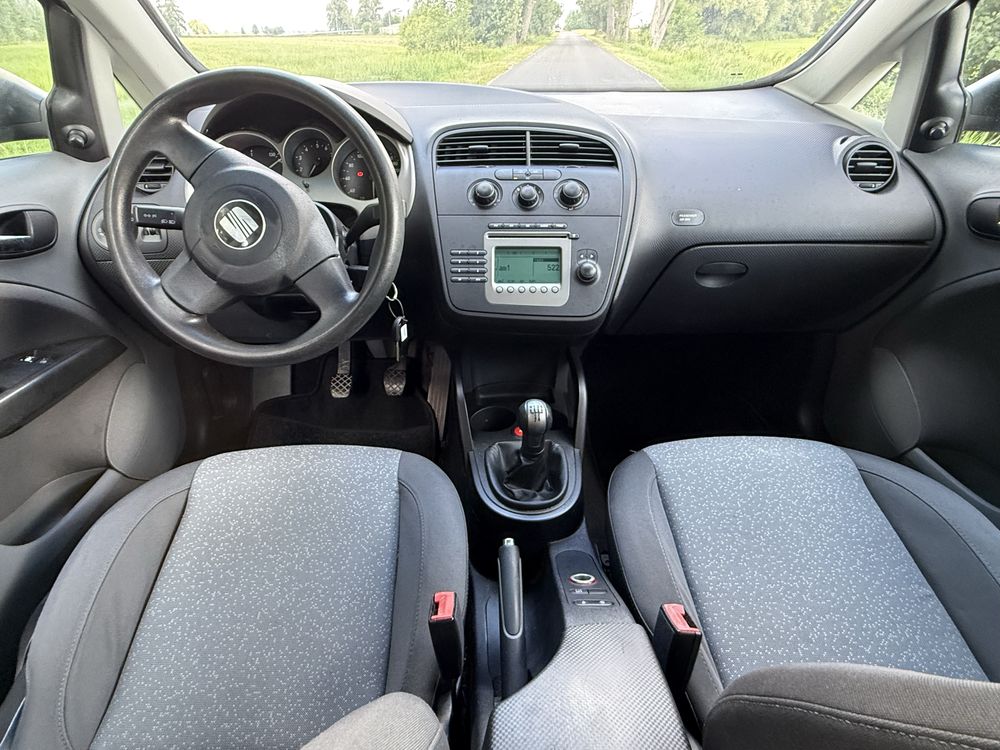 Zadbany Seat Altea 1.6 MPI • 118 tys. km • Klima