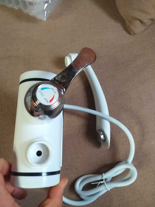 Torneira de água quente